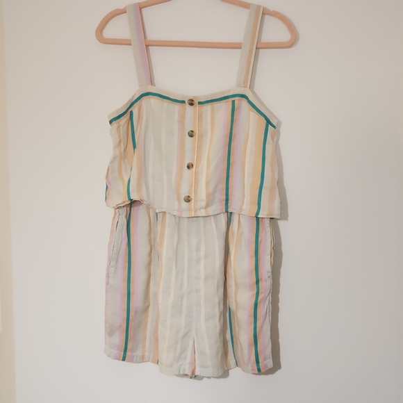 BP striped romper. - Picture 4 of 5